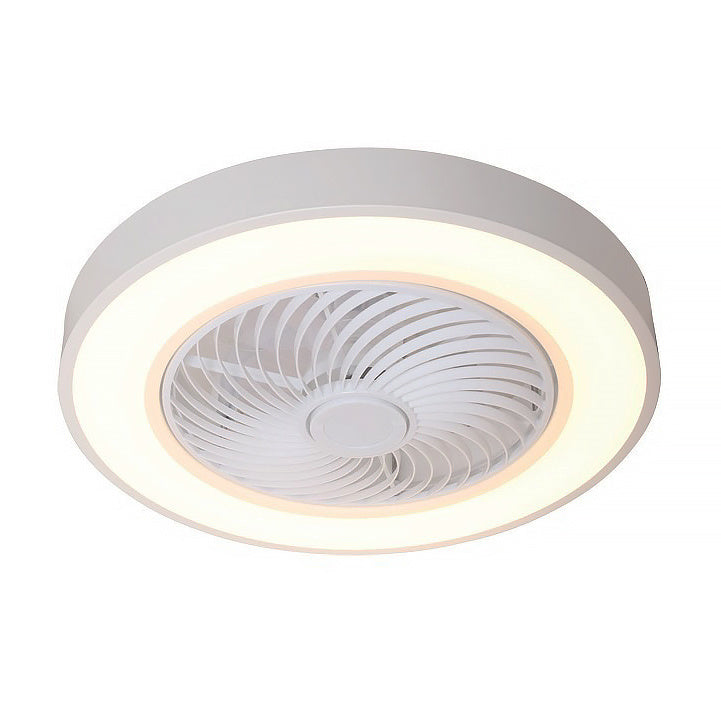 Freelight plafondventilator Fiato - 1 lichts - 51 x 20.5  cm - wit