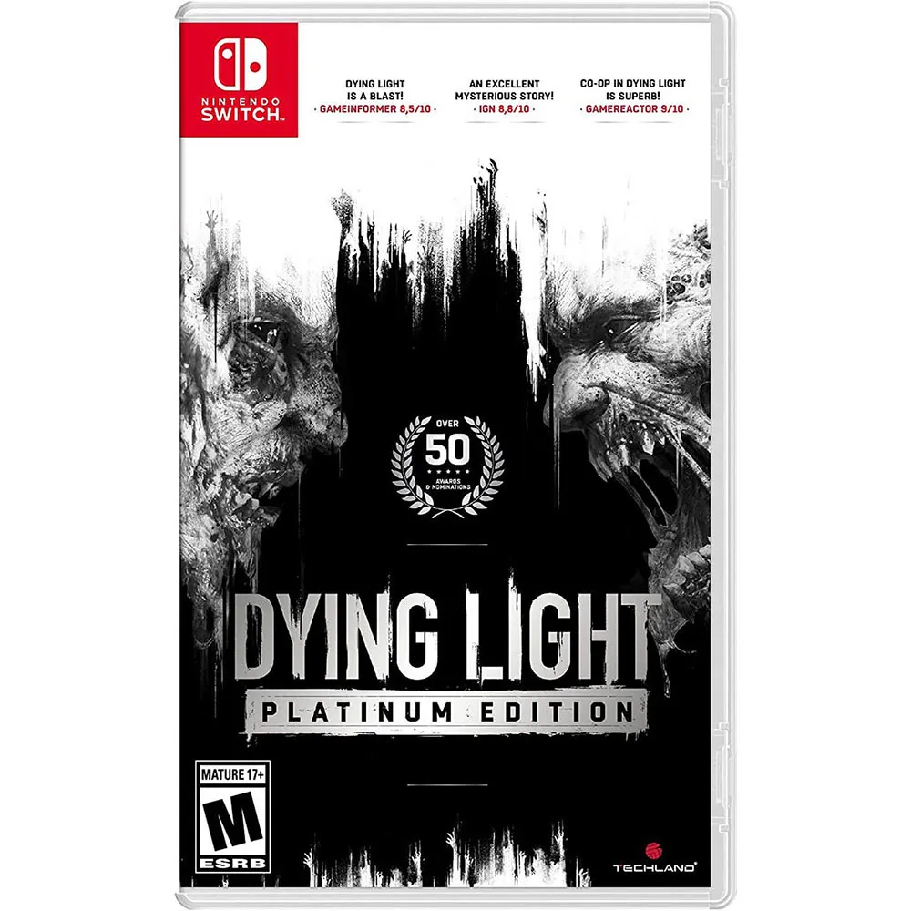 Nintendo Switch Dying Light (Import) (Platinum Edition)