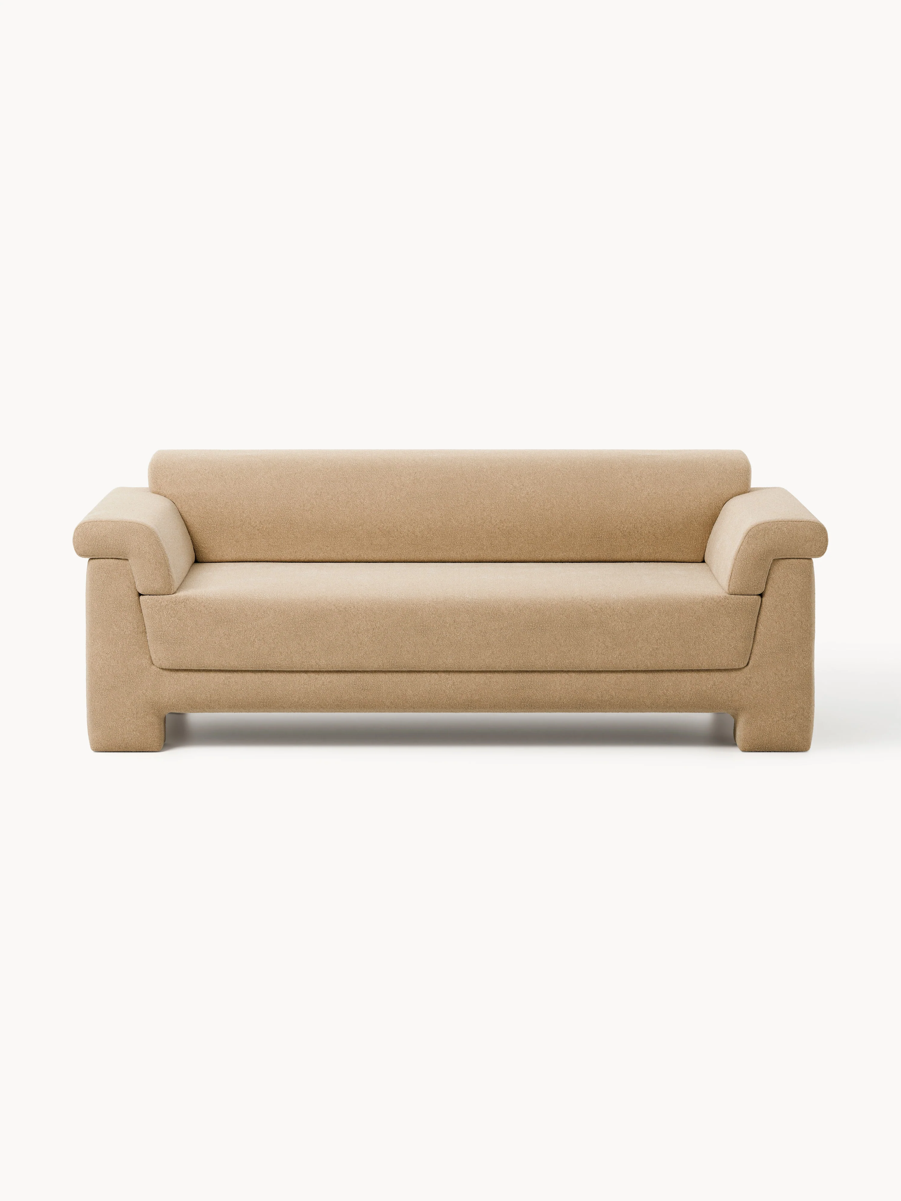 Bouclé-Sofa Atlas (2-Sitzer)