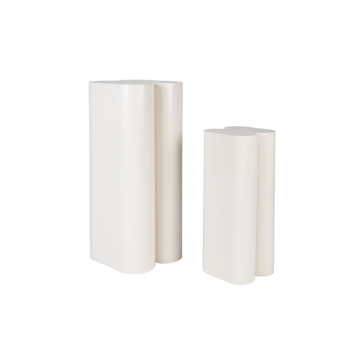 Zuiver Shape Plantenstandaard/ Plantenzuil binnen - Set van 2