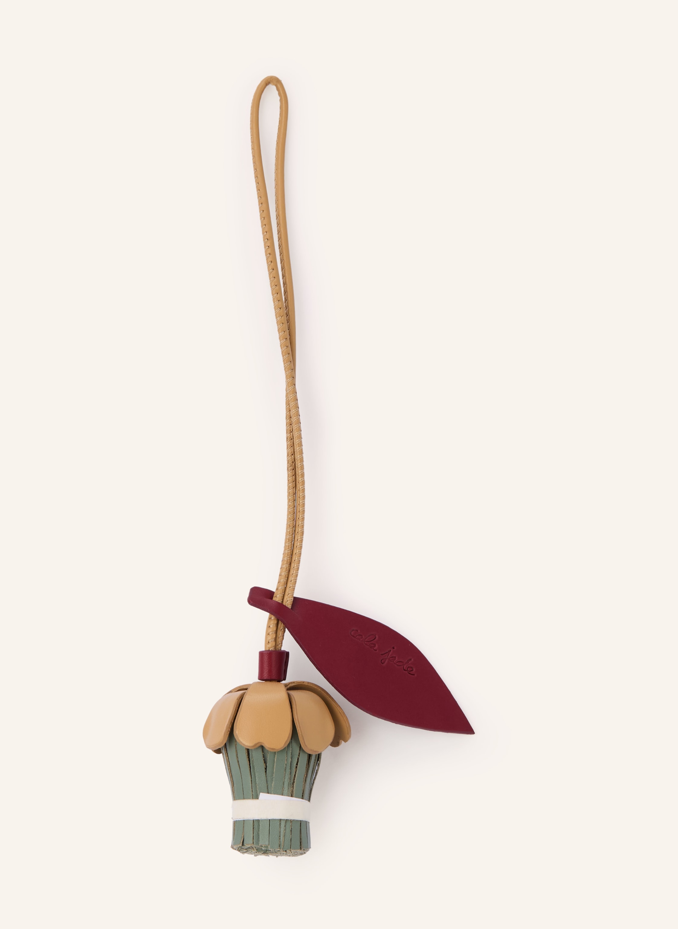 CALA JADE Taschenanhänger FLORAL BALL