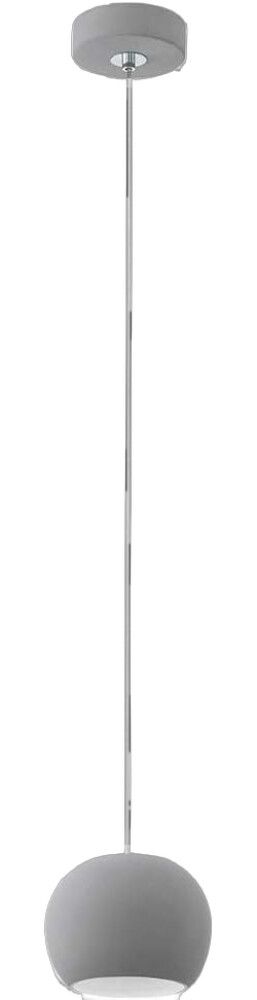 PENDEL EGLO PRATELLA KULE 1X50 W GU10 H110 GRÅ