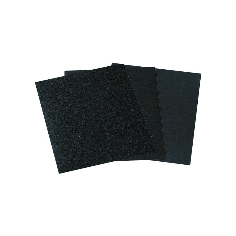 Feuille abrasive papier à l'eau et à sec G120 280 x 230 mm WOLFCRAFT