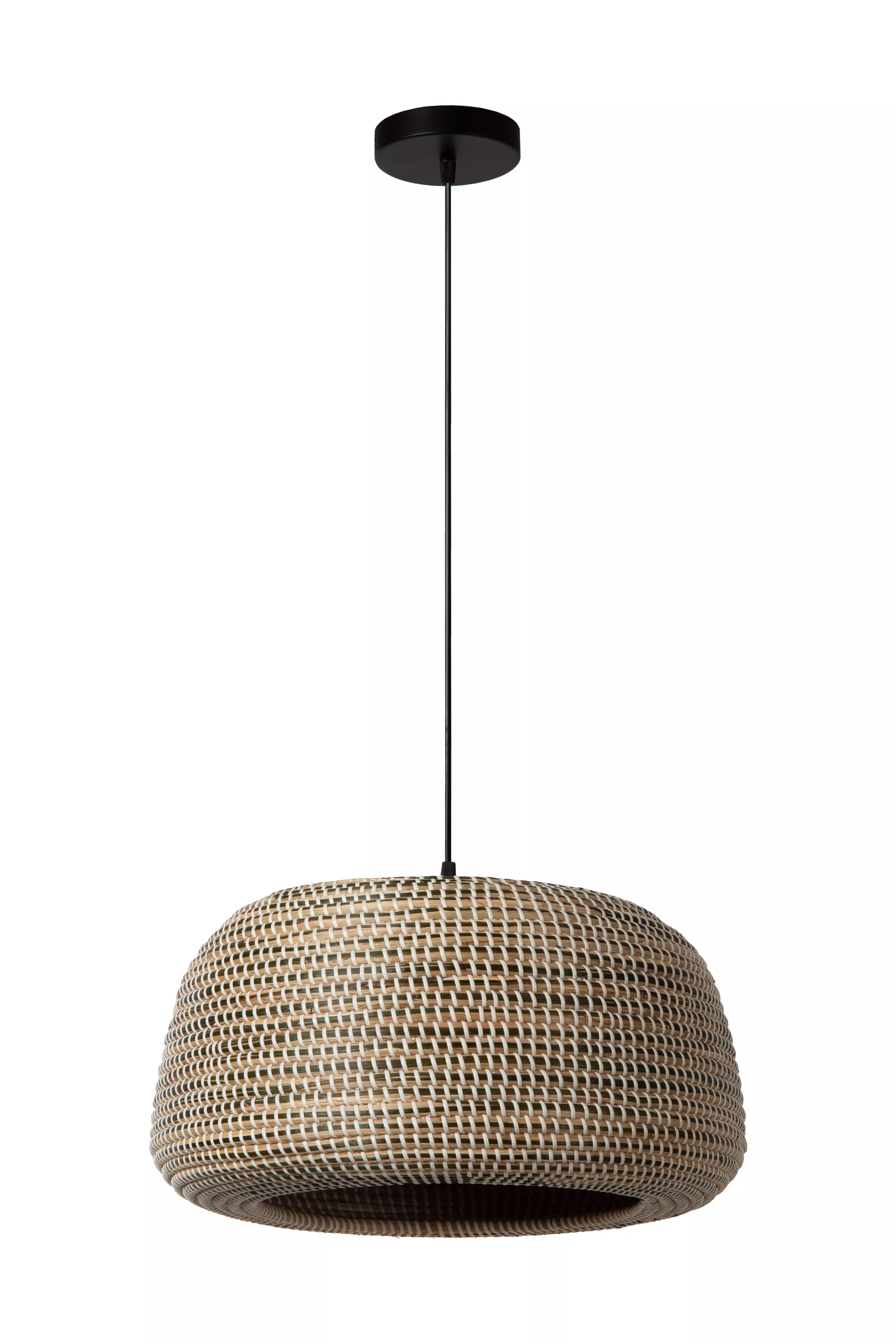 Lampa wisząca kremowo-złota MADUKA 1xE27x40W wym: 127,5x47x47 cm Lucide