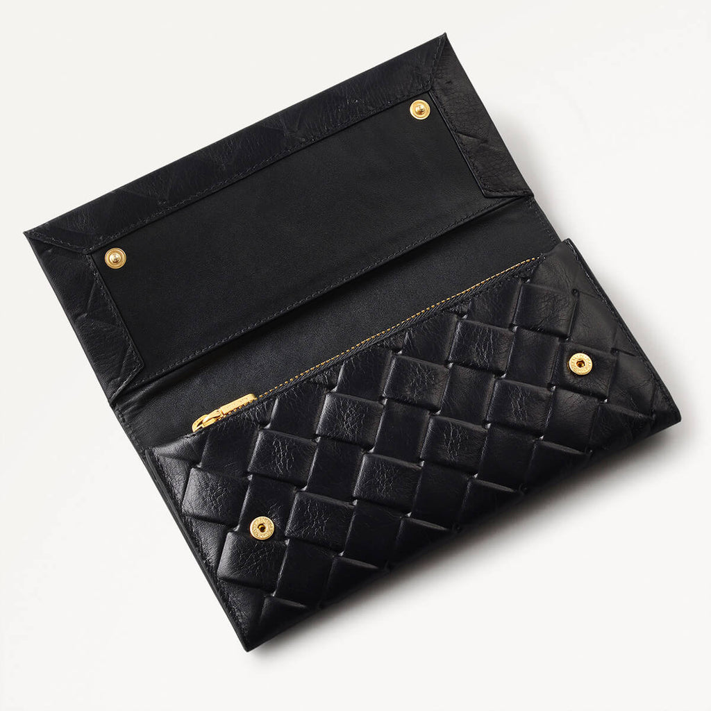Weaver Lane - Large Flapover Purse