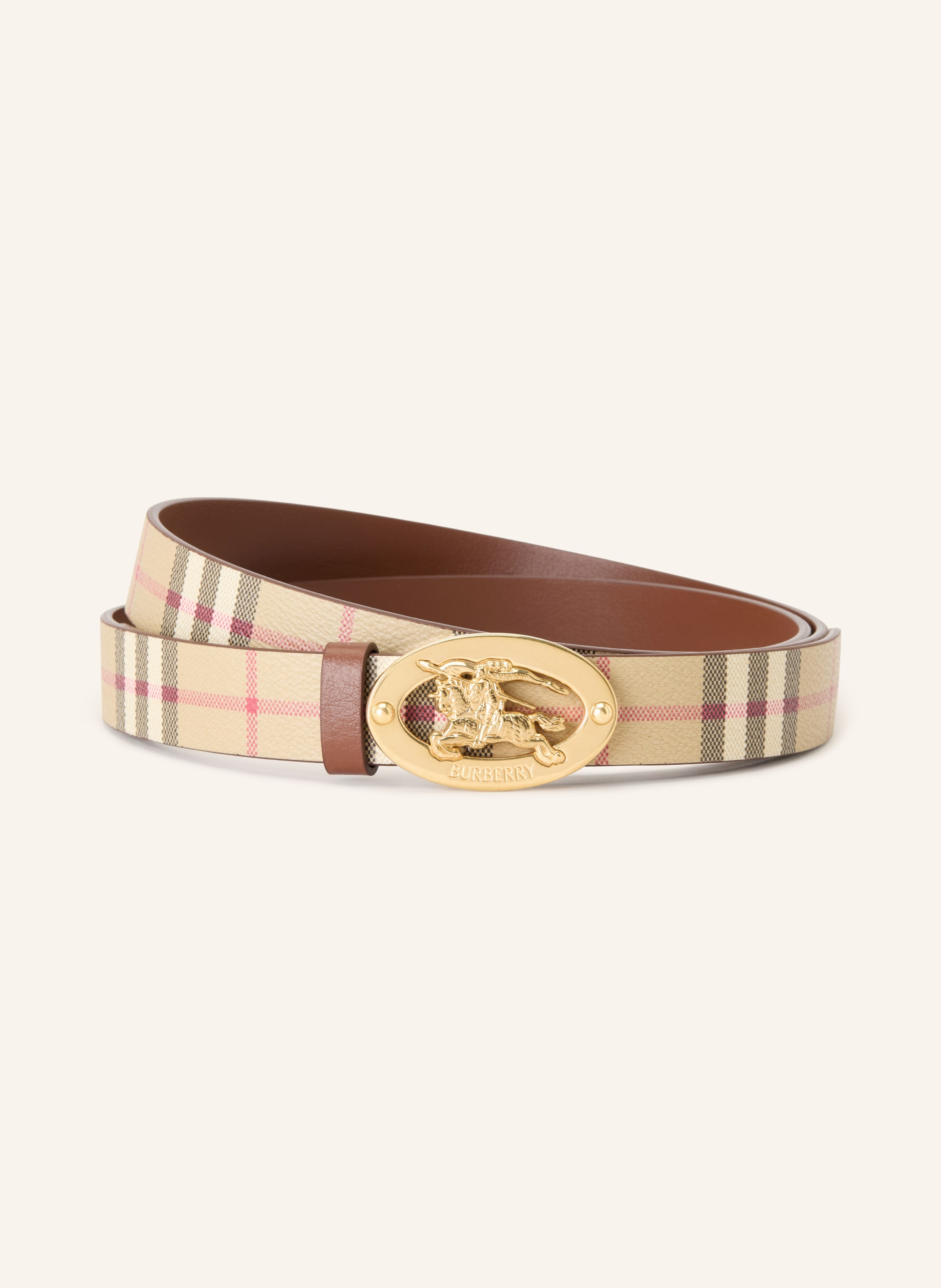 BURBERRY Ledergürtel