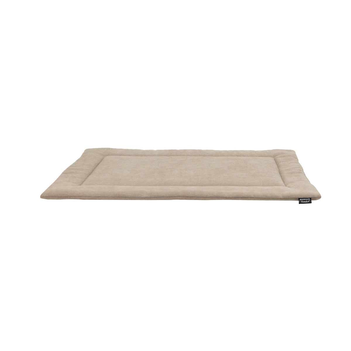 Madison hondenkussen Lins - taupe - 68x104x2cm