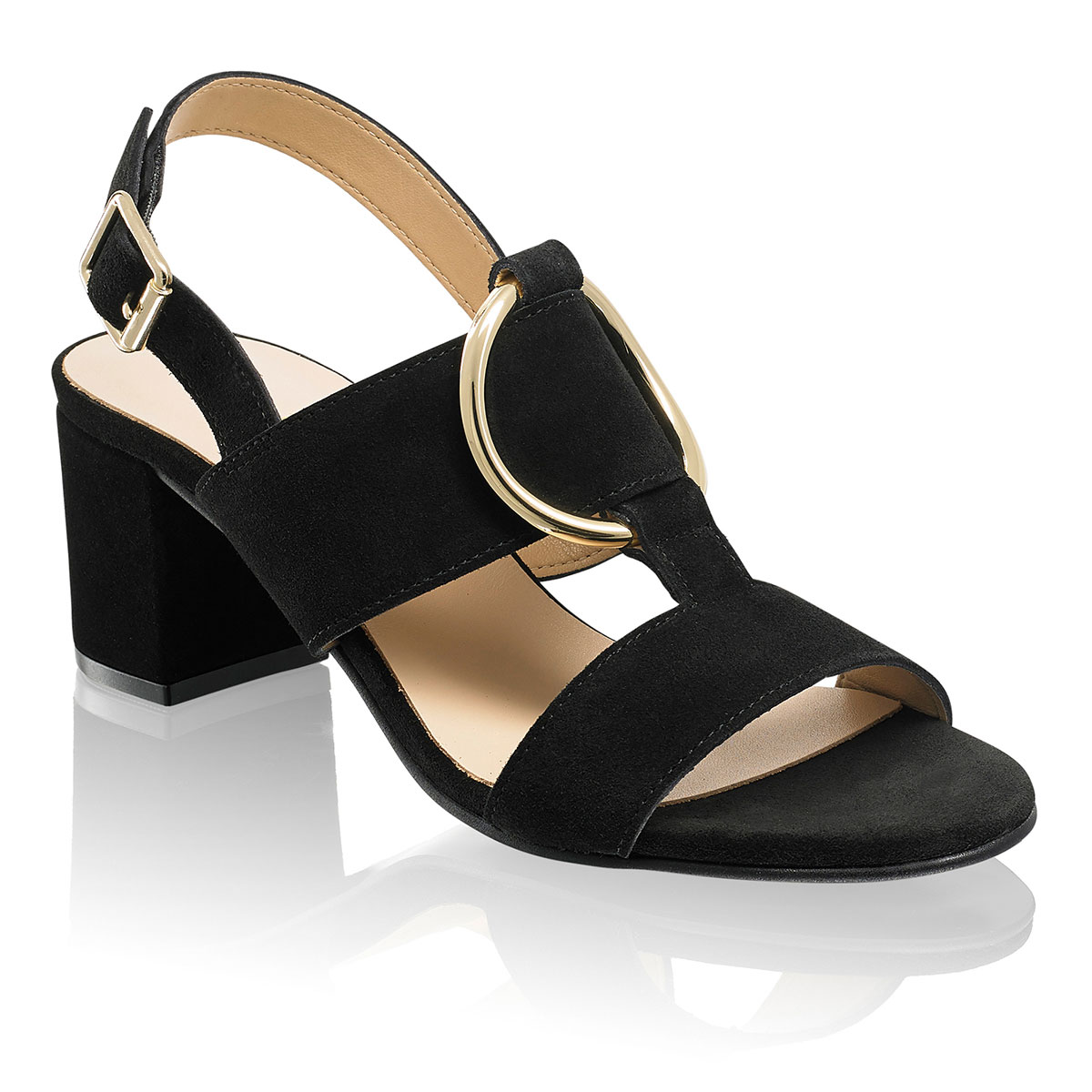 Russell & Bromley TRICK Block Heel Sandal