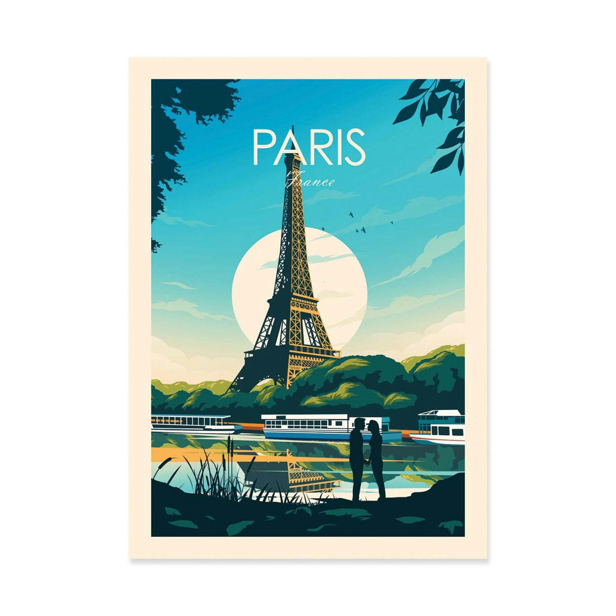 STUDIO INCEPTION - PARIS - STUDIO INCEPTION - Affiche d