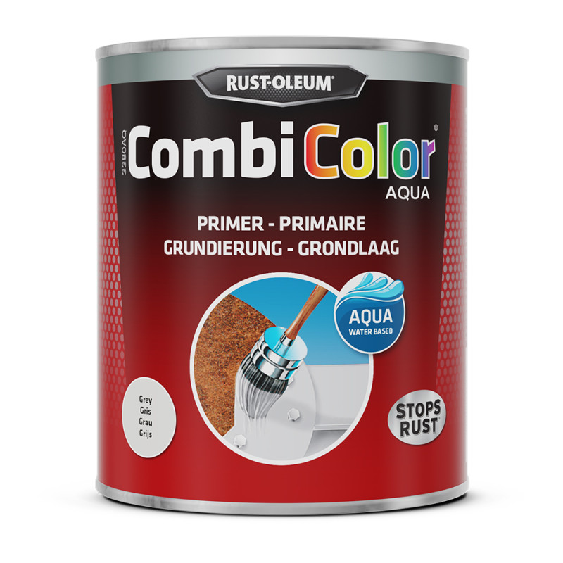 Primer Combicolor Aqua gris satiné 0,75 L RUST-OLEUM