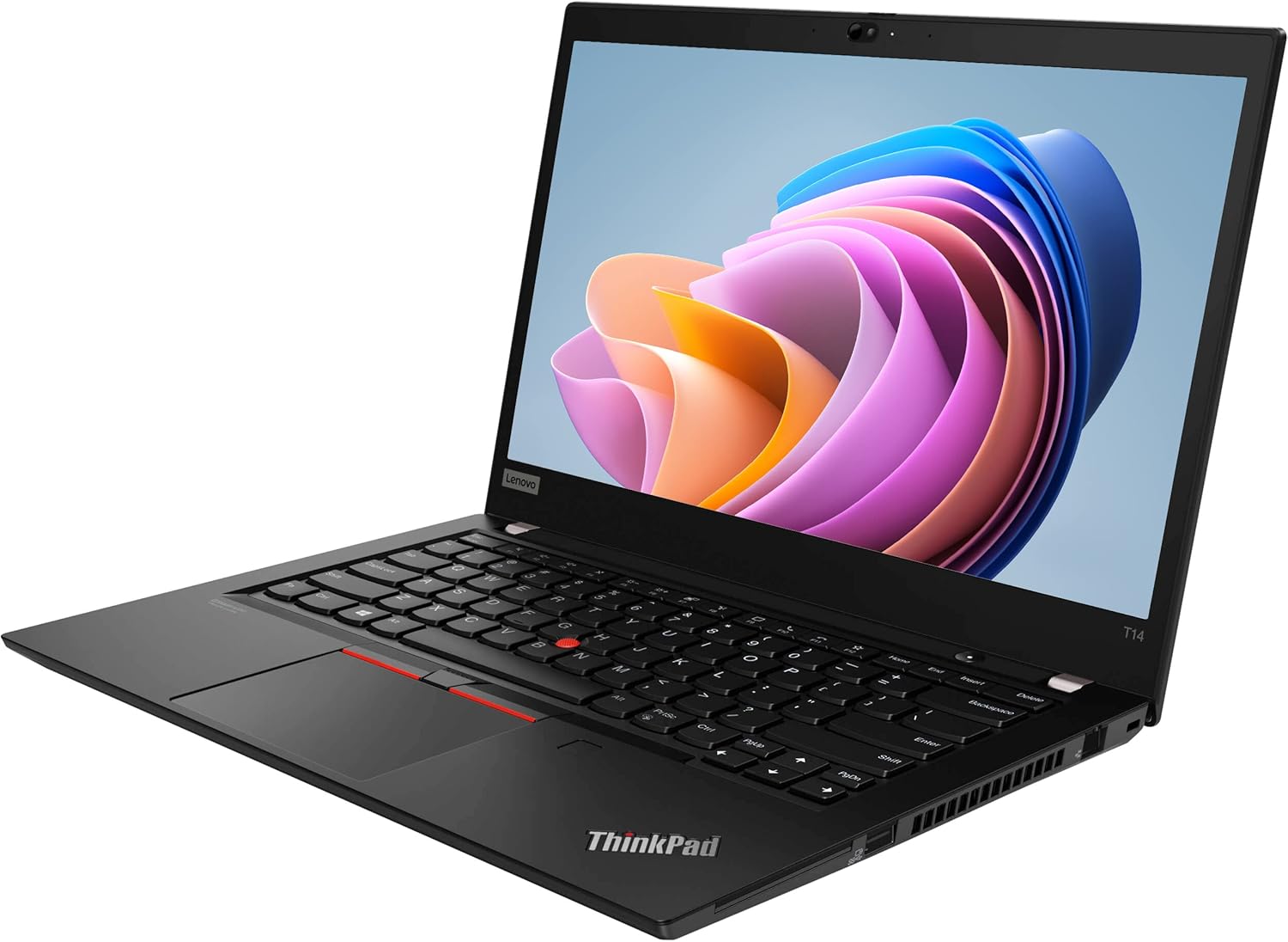 Lenovo Thinkpad T14 (Gen 1) 14 Laptop  i5 10310U 1.7Ghz  16GB DDR4  512GB NVMe SSD  1080p Full HD  Thunderbolt 3  HDMI  Webcam  Windows 11 Pro (Renewed)