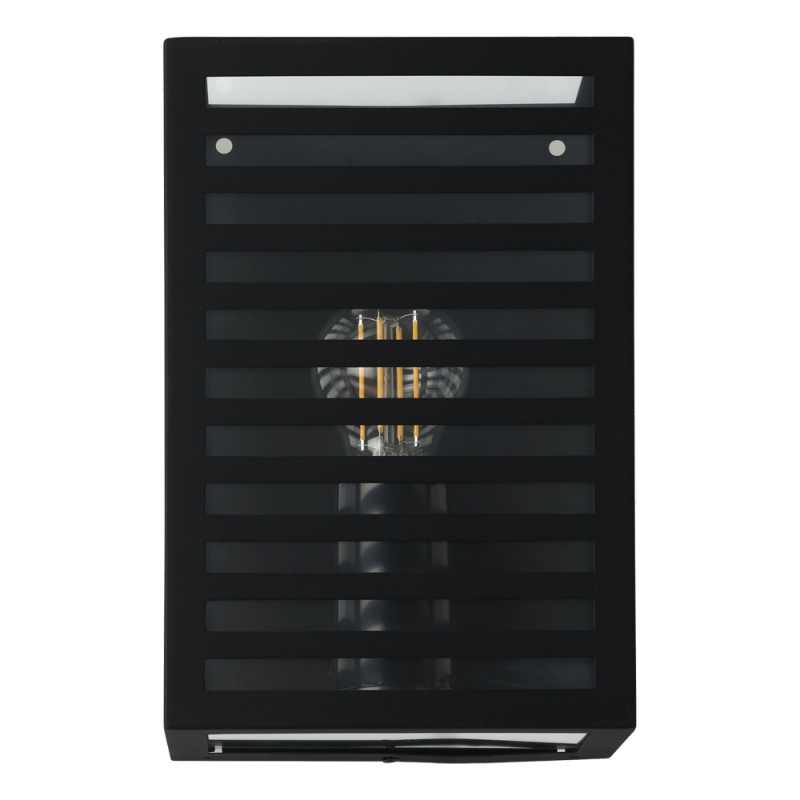 Applique extérieure Alamonte 3 noire E27 60 W EGLO