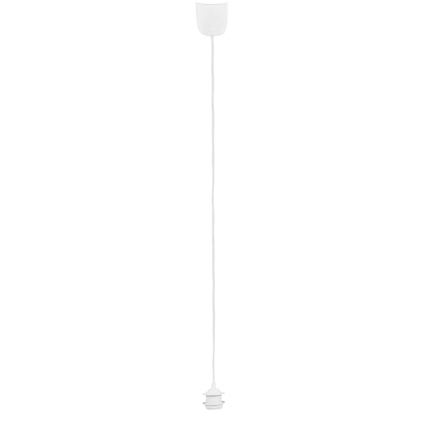 Kit suspension plafond CORDON coloris blanc 80 x 6,5 cm