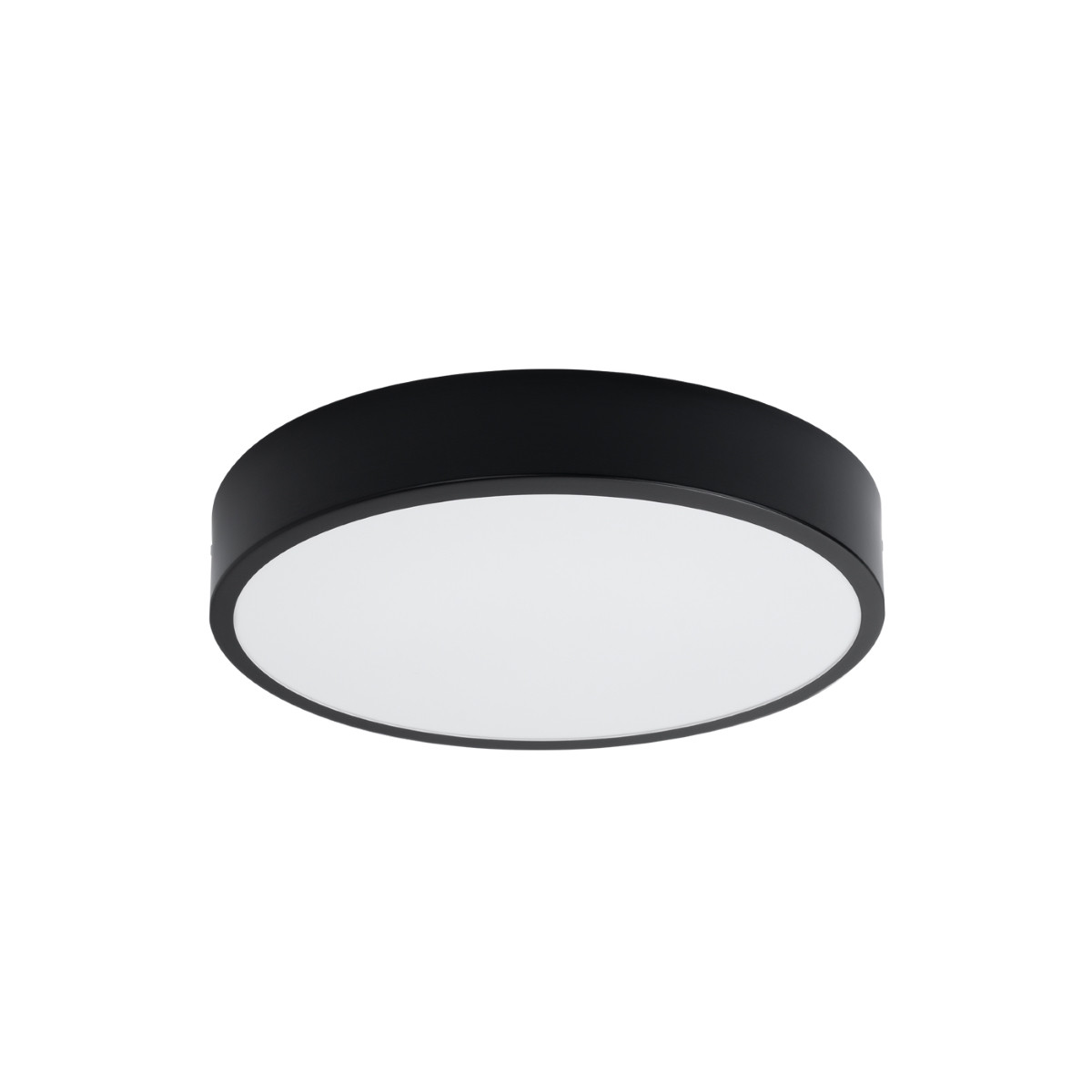 Plafon OBSYDI czarny 1xwbudowany LEDx23W wym:6x40x40cm IP20 Pure Lume