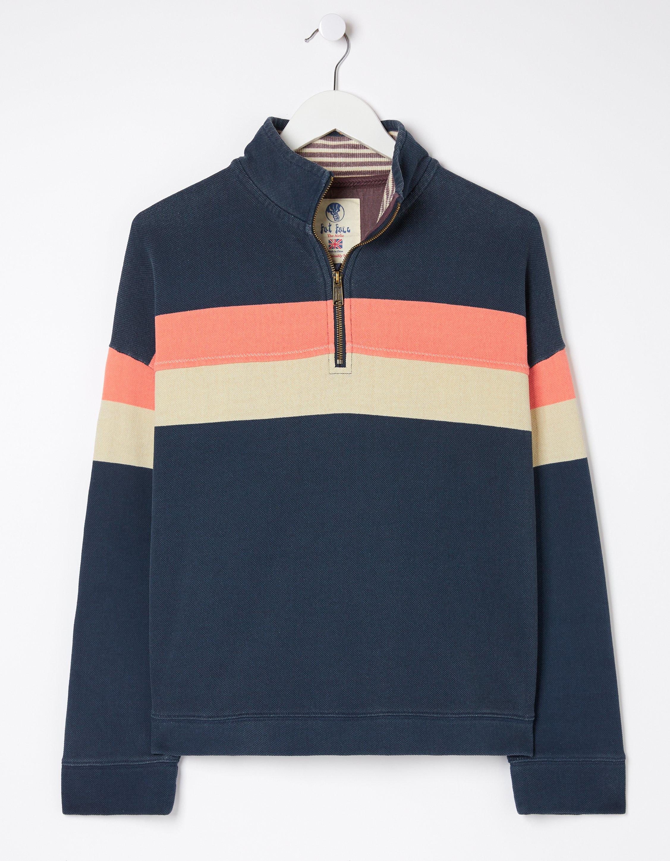 Relaxed Colour Block Airlie