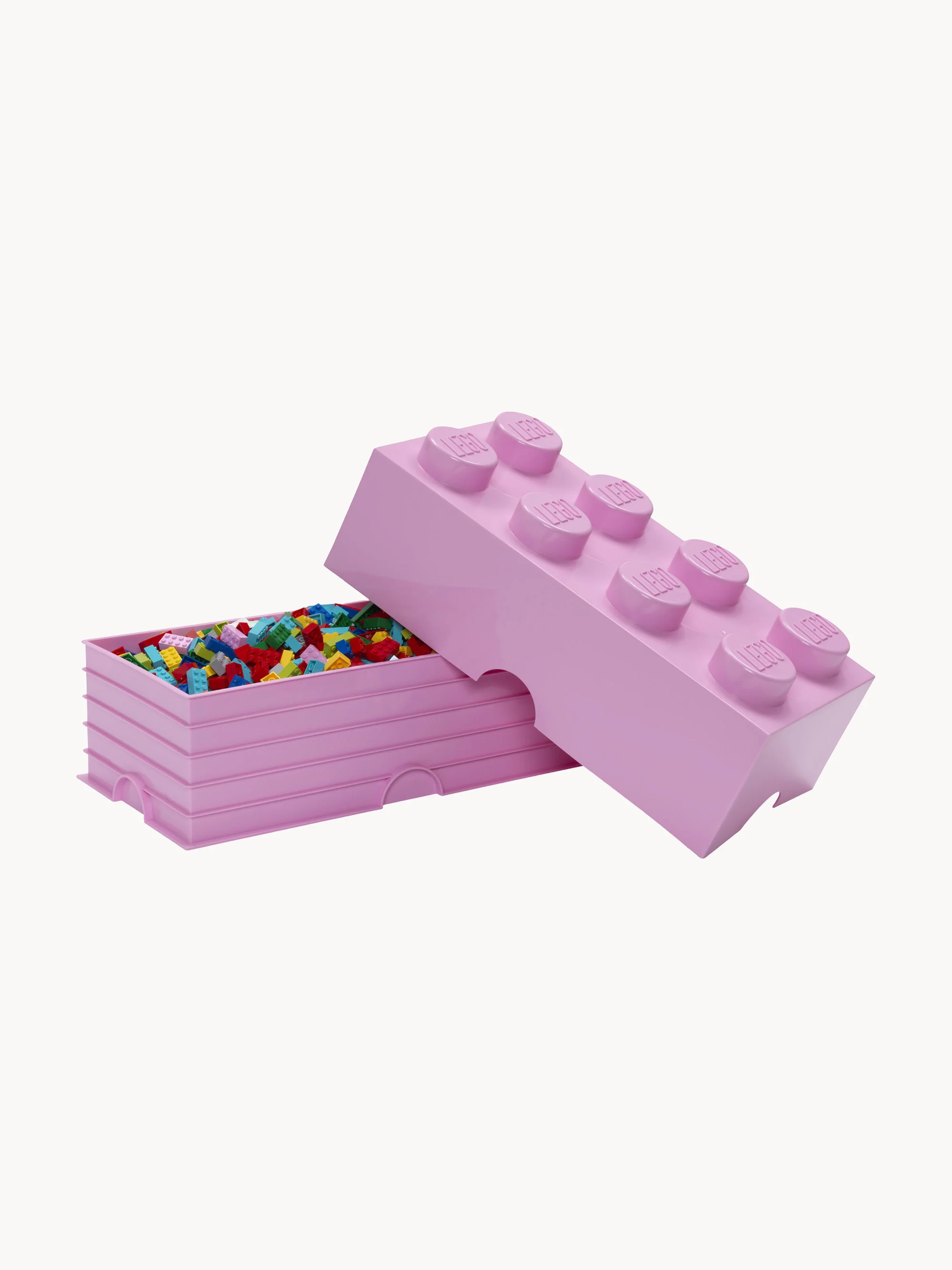 Kinder-LEGO?-Aufbewahrungsbox Brick mit 8 Noppen