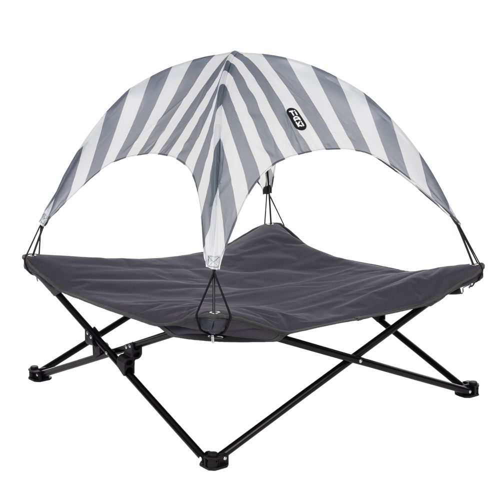 TIAKI Stripes Dog Sun Bed