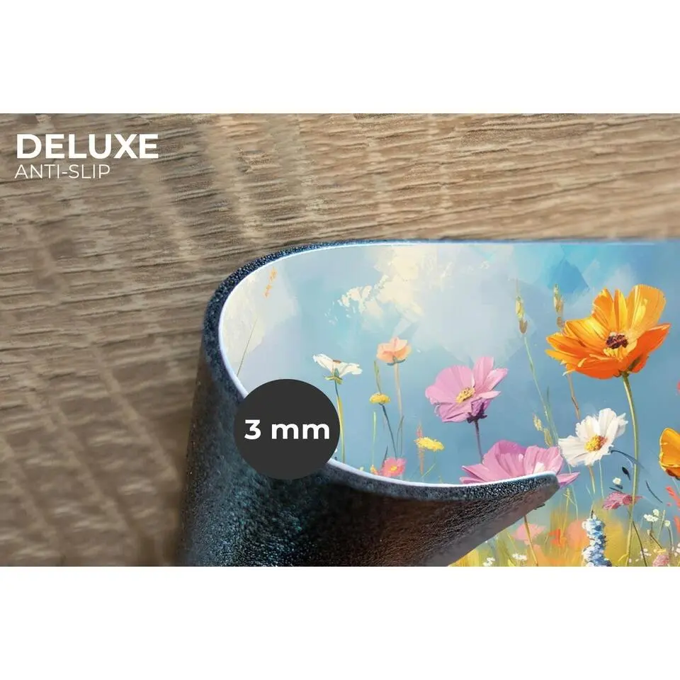 MuchoWow Placemat (6stuks) 45x30cm Bloemen Natuur Botanisch