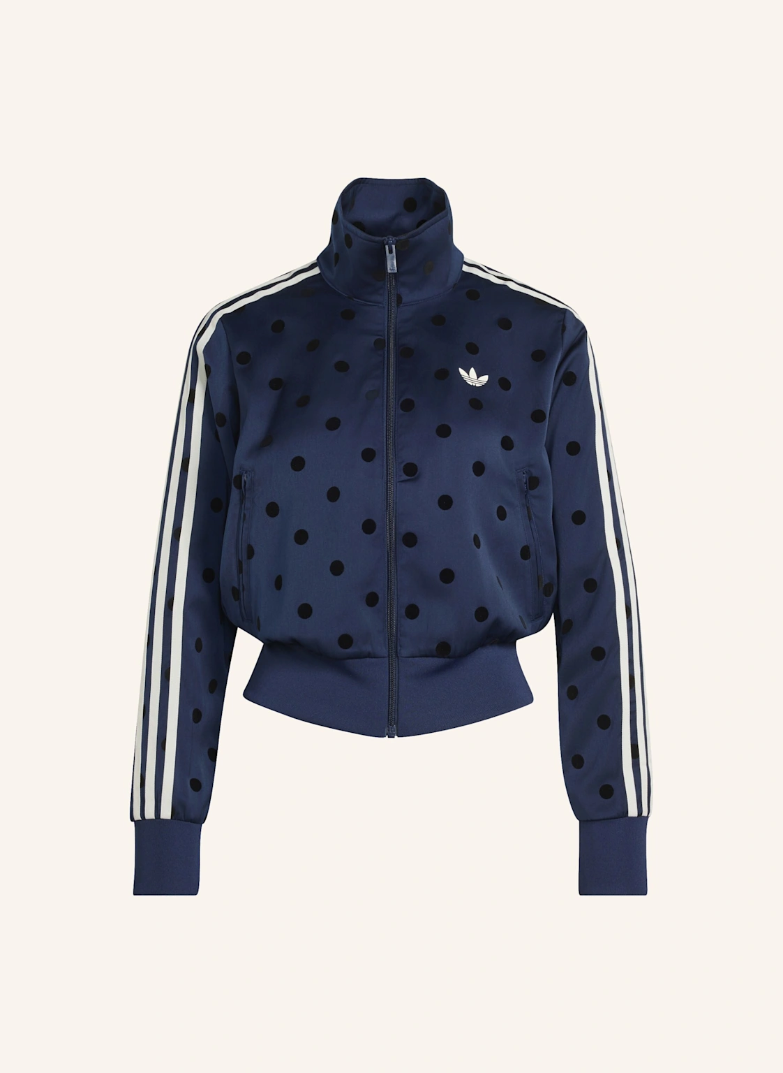 adidas Originals Satinjacke SATIN POLKA DOTS