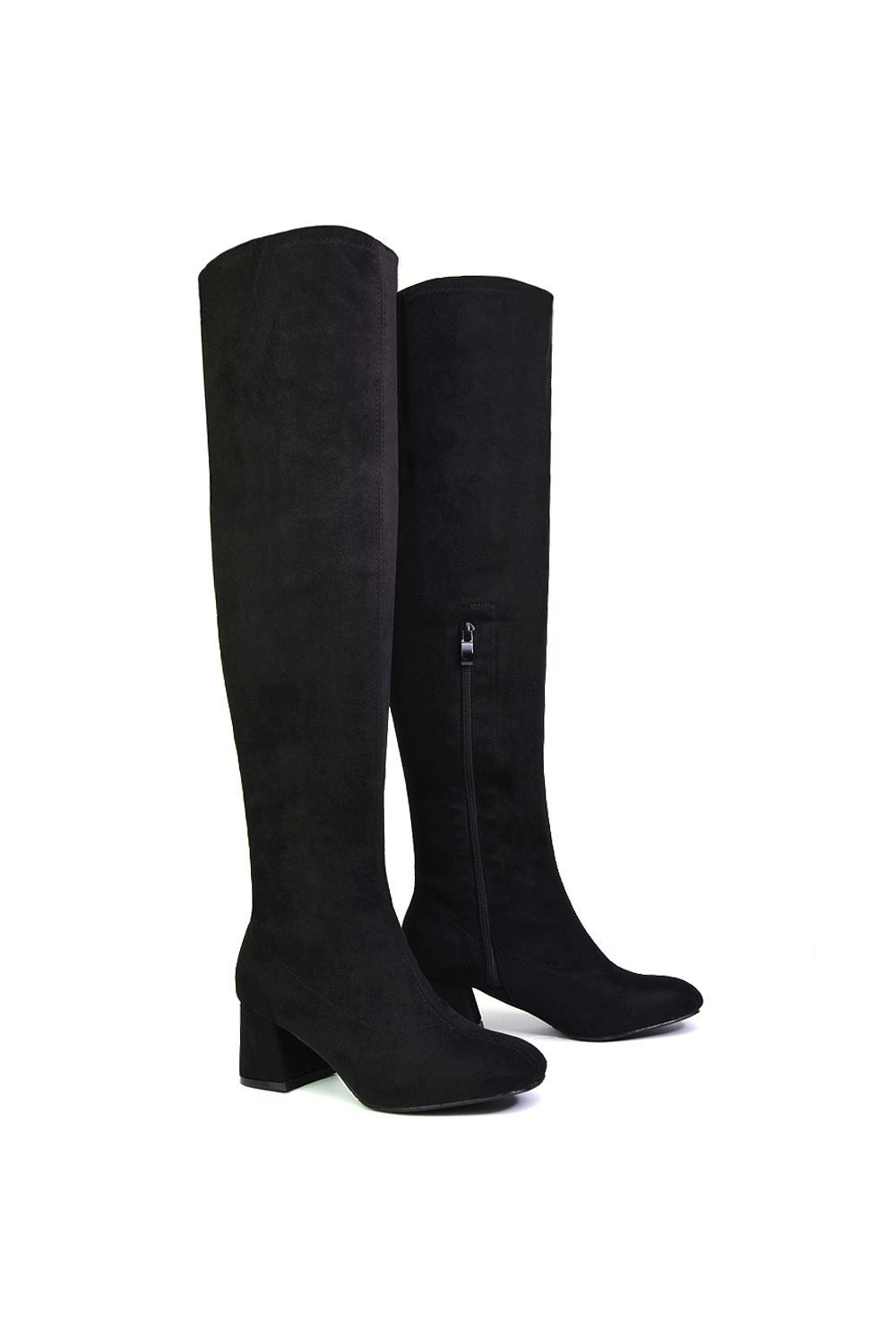 XY London Emmett' Over The Knee High Boots