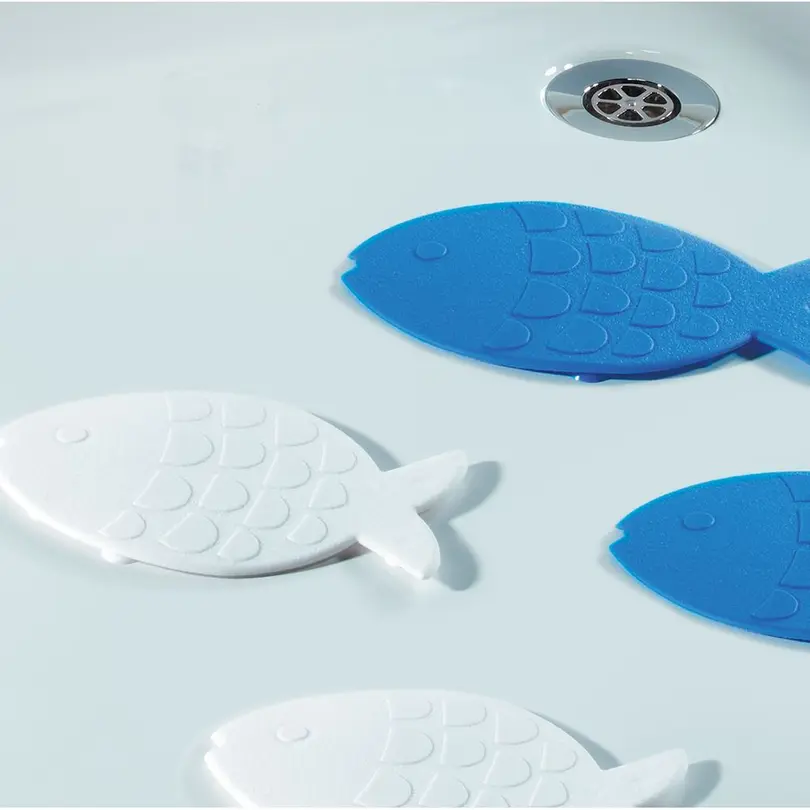 Antirutschmatte 5er-Set Globefish Elec