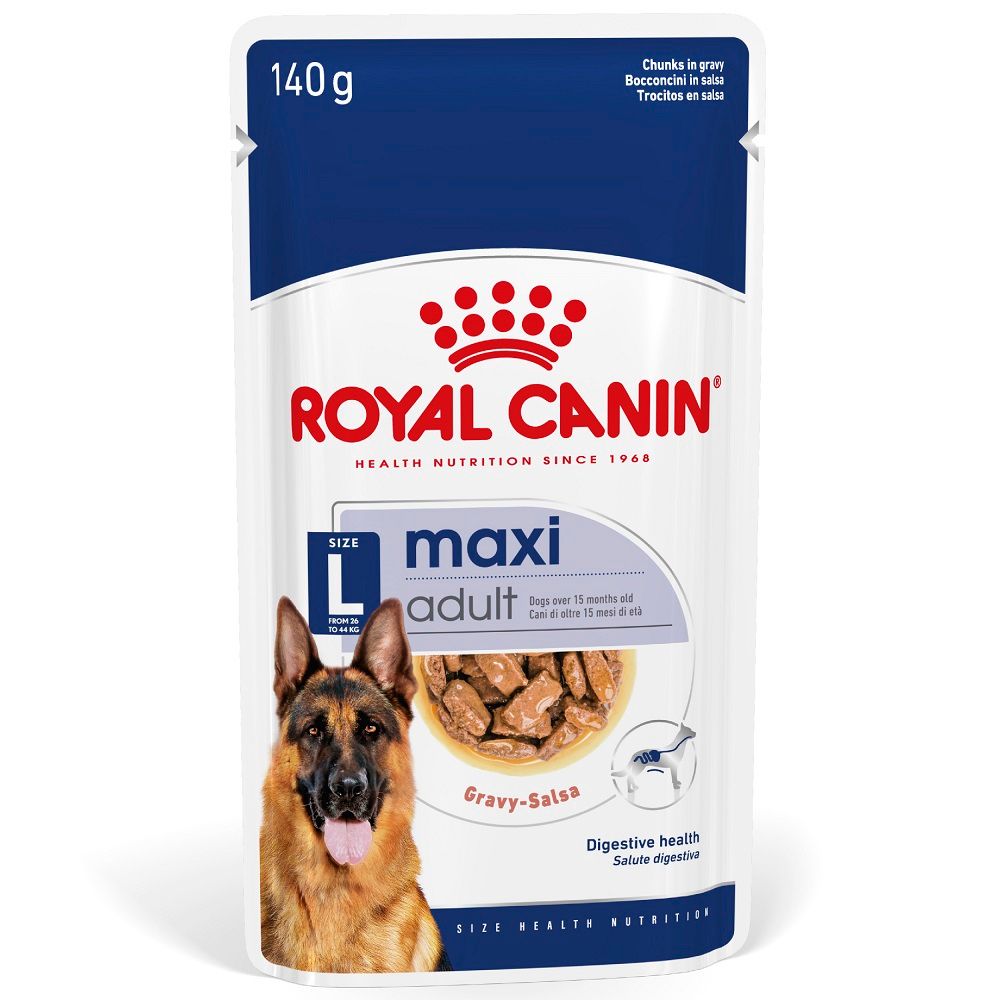 Royal Canin Maxi Adult in Gravy