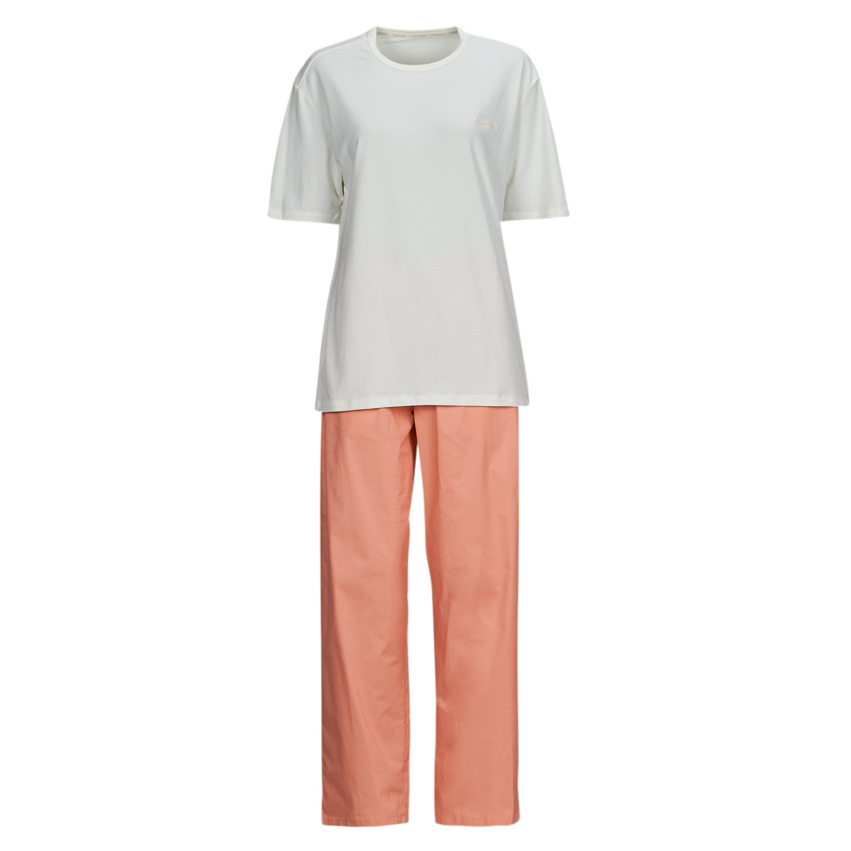 Calvin Klein Jeans - SLEEP SET - Beige / Pink