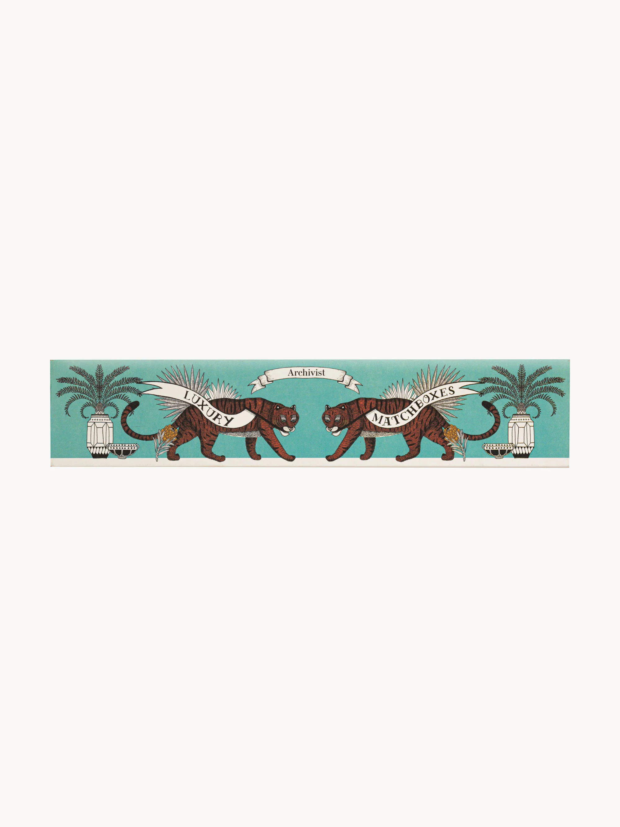 Design Streichholzschachtel Long Tiger