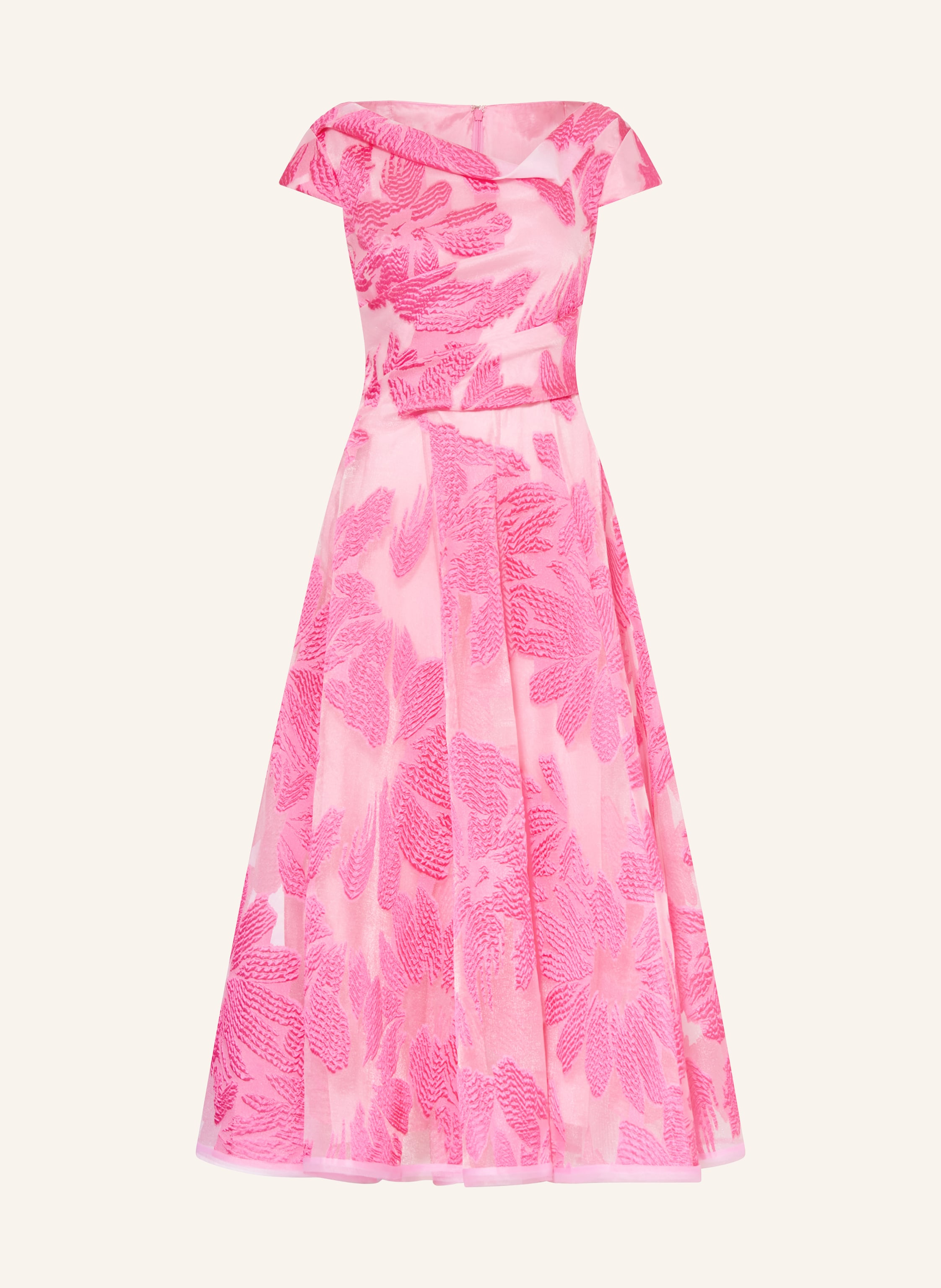 TALBOT RUNHOF Cocktailkleid aus Jacquard