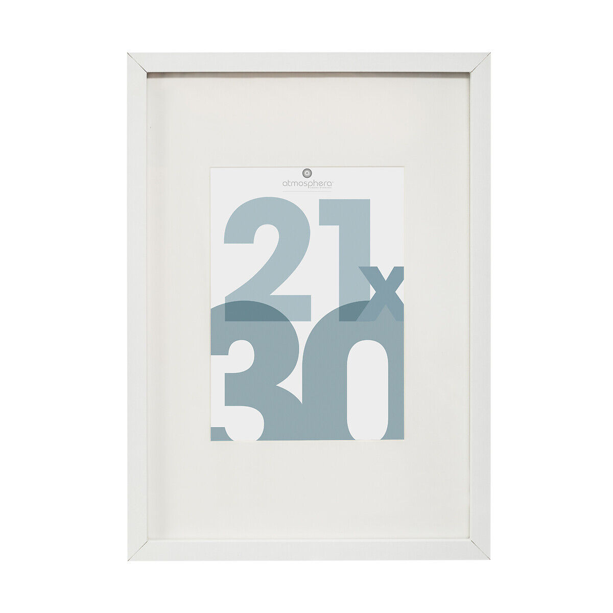 Moldura MANU branco 21x30cm