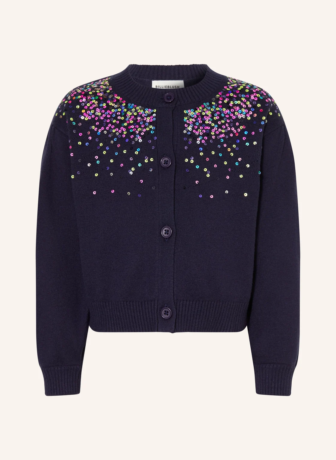 Billieblush Strickjacke mit Pailetten