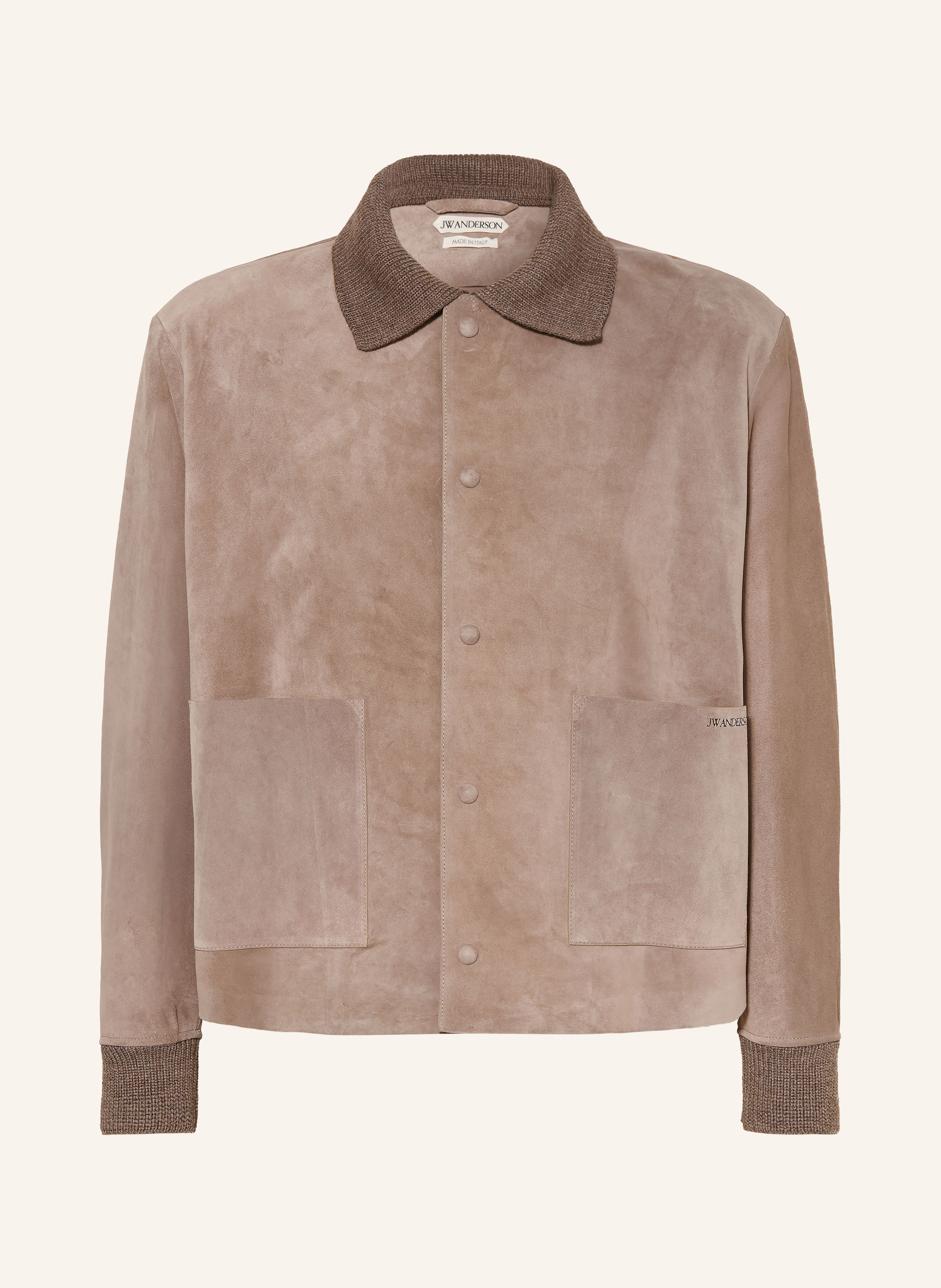 JW ANDERSON Lederjacke