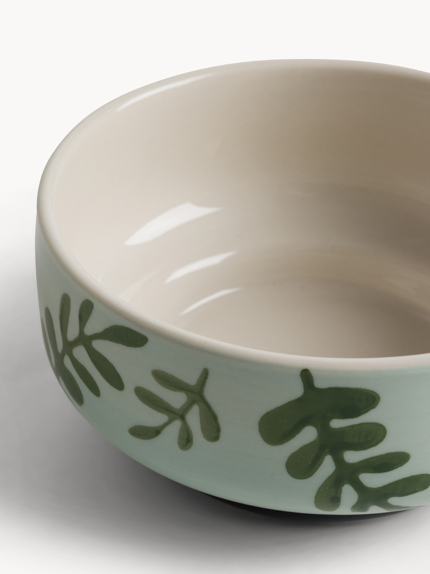 Coppette in ceramica motivi astratti