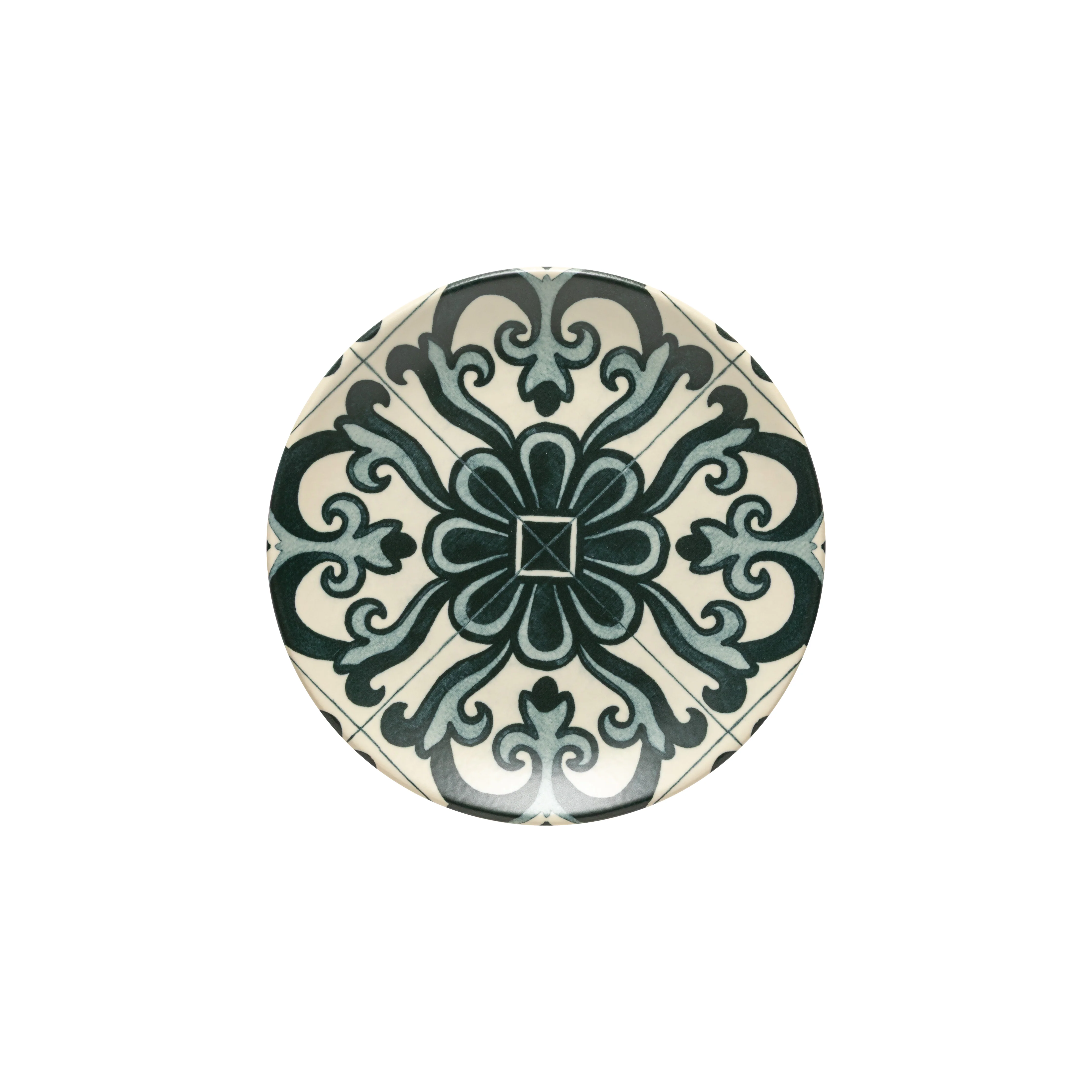 Salad/Dessert Plate Reinforced Rim Elements