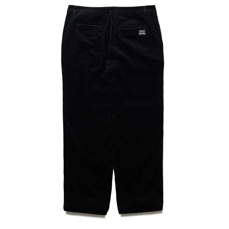 Malbon Golf x Grateful Dead Corduroy Pant - Black