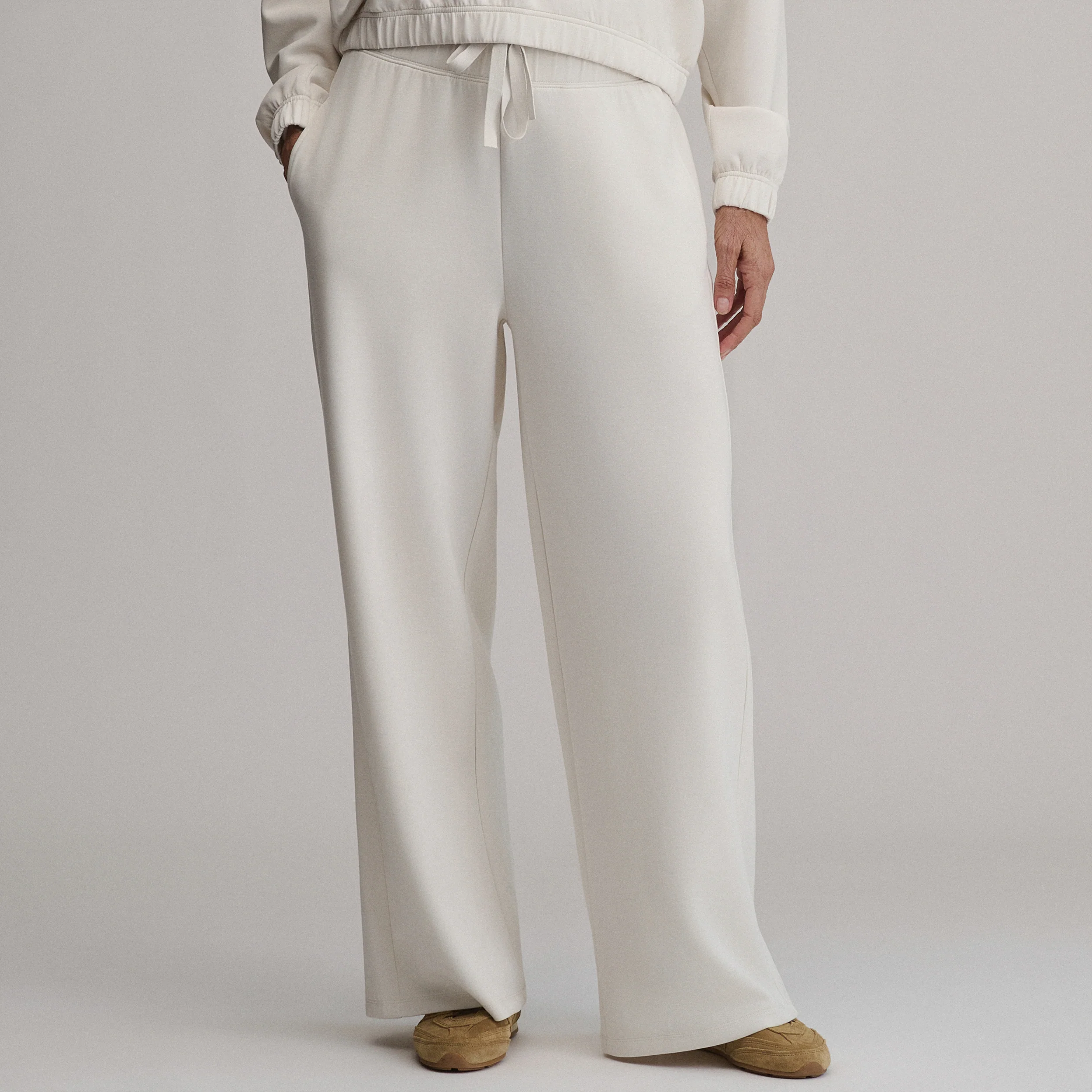 Women's Luxe Soft Wide-Leg Pants