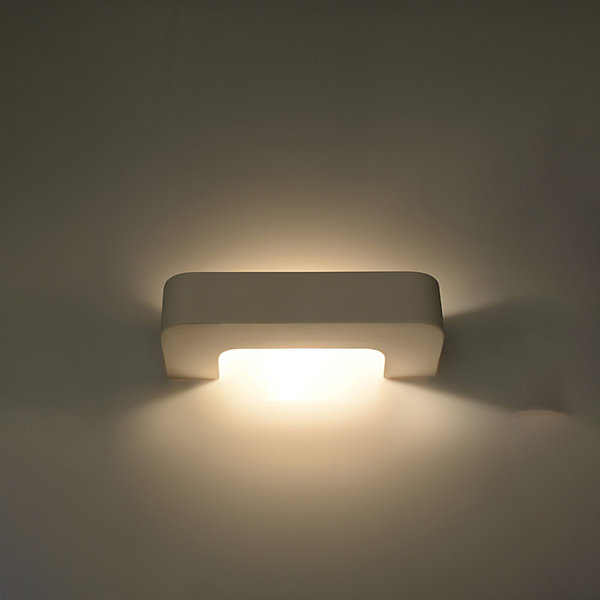 Applique en céramique 1 ampoule 4000K - 36x15x7.5cm Sollux