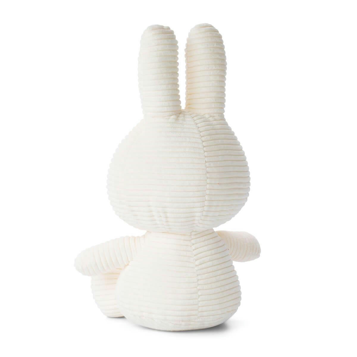 - Peluche lapin 33cm MIFFY Corduroy white