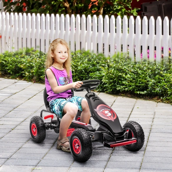Go-Kart, verstellbar, LxBxH: 121 x 58 x 61 cm