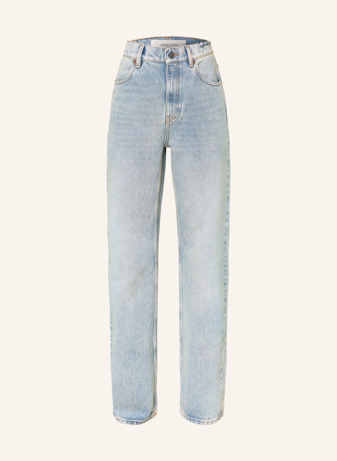 GOLDEN GOOSE Straight Jeans JOURNEY