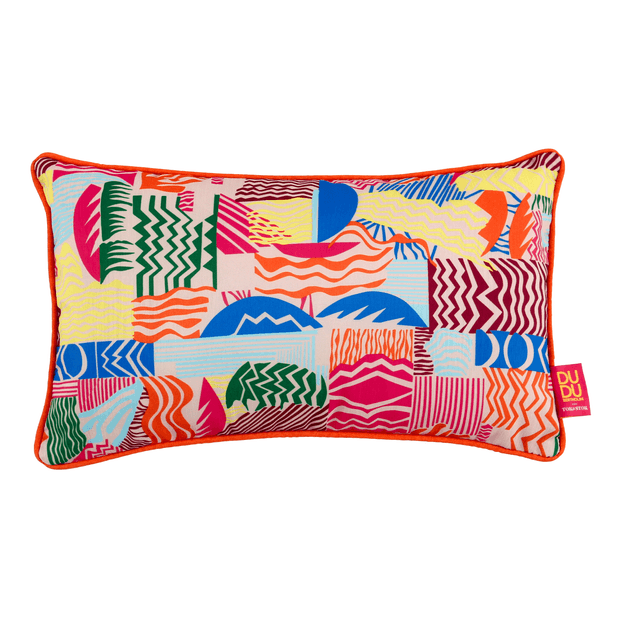 ALMOFAFA 50 CM X 32 CM VIBRA VERÃO MEMPHIS CLARA