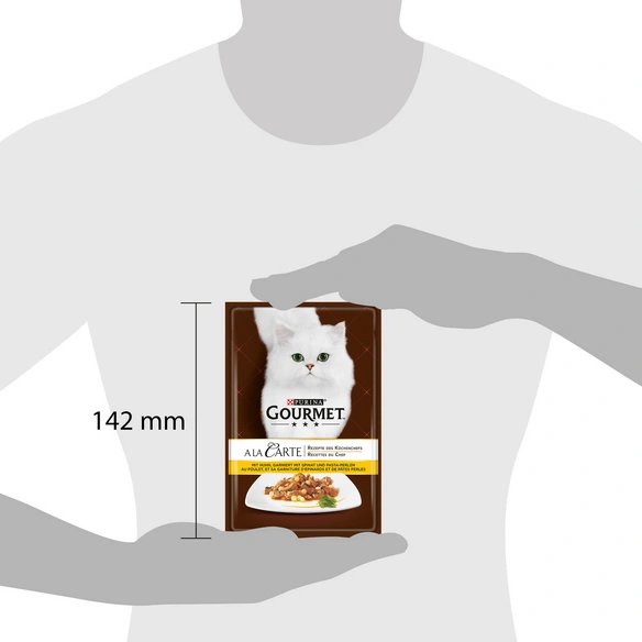 Katzen-Nassfutter, 24 Stück, je 85 g