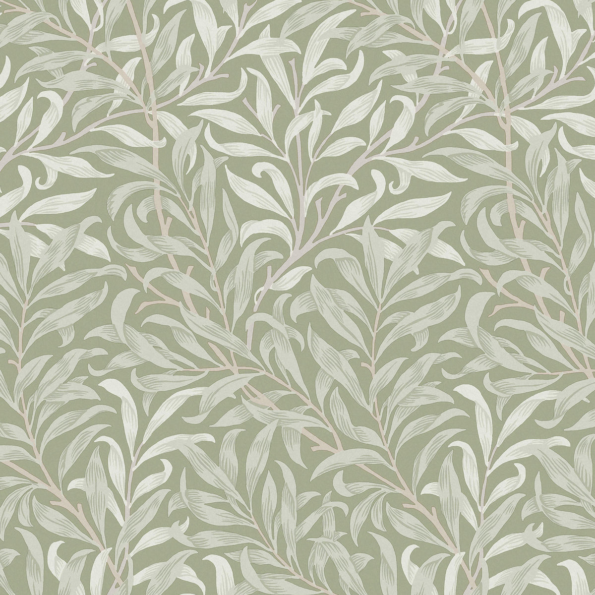 William Morris at Home Vliesbehang Willow Bough - 10mx52cm