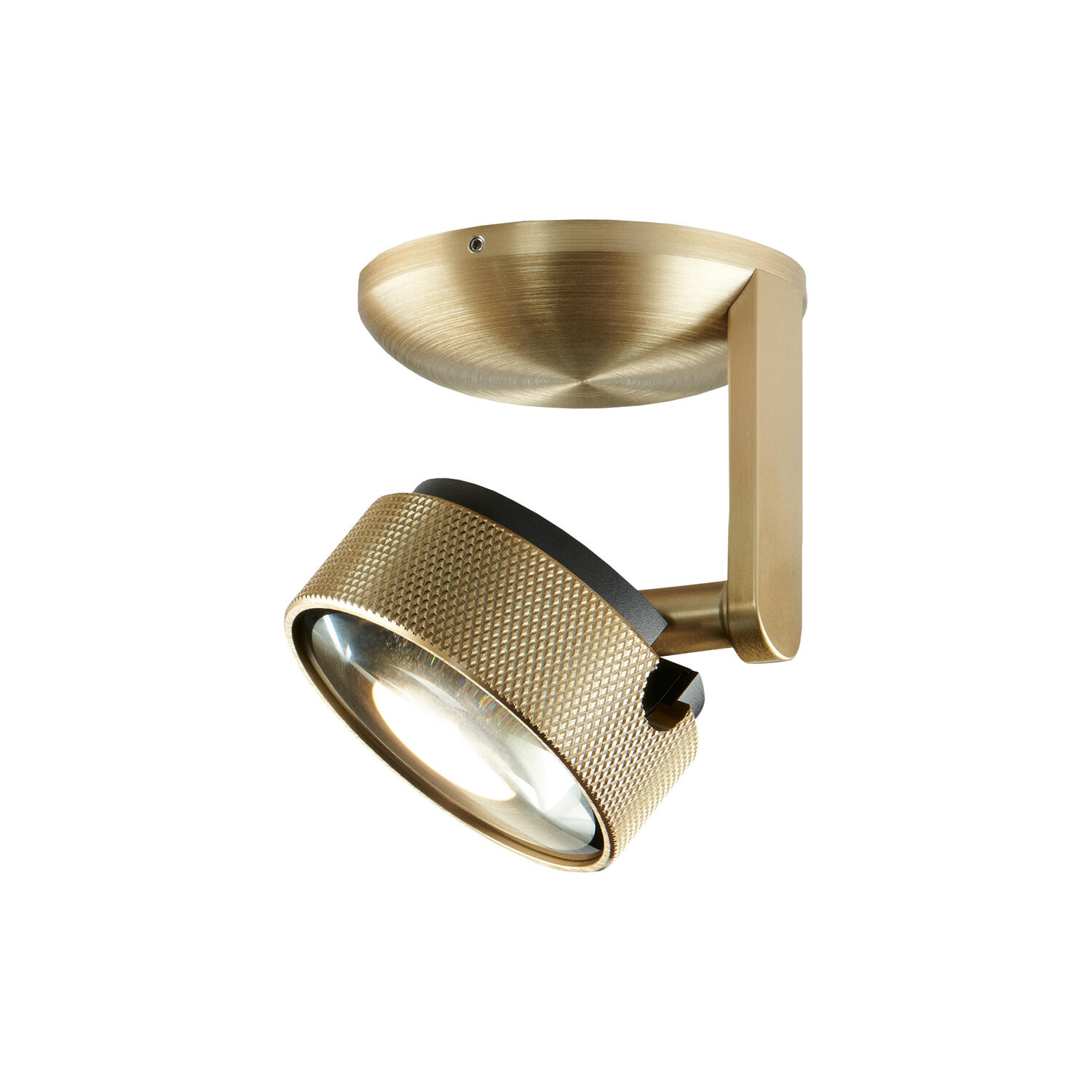 COSMO C1 spot, brass