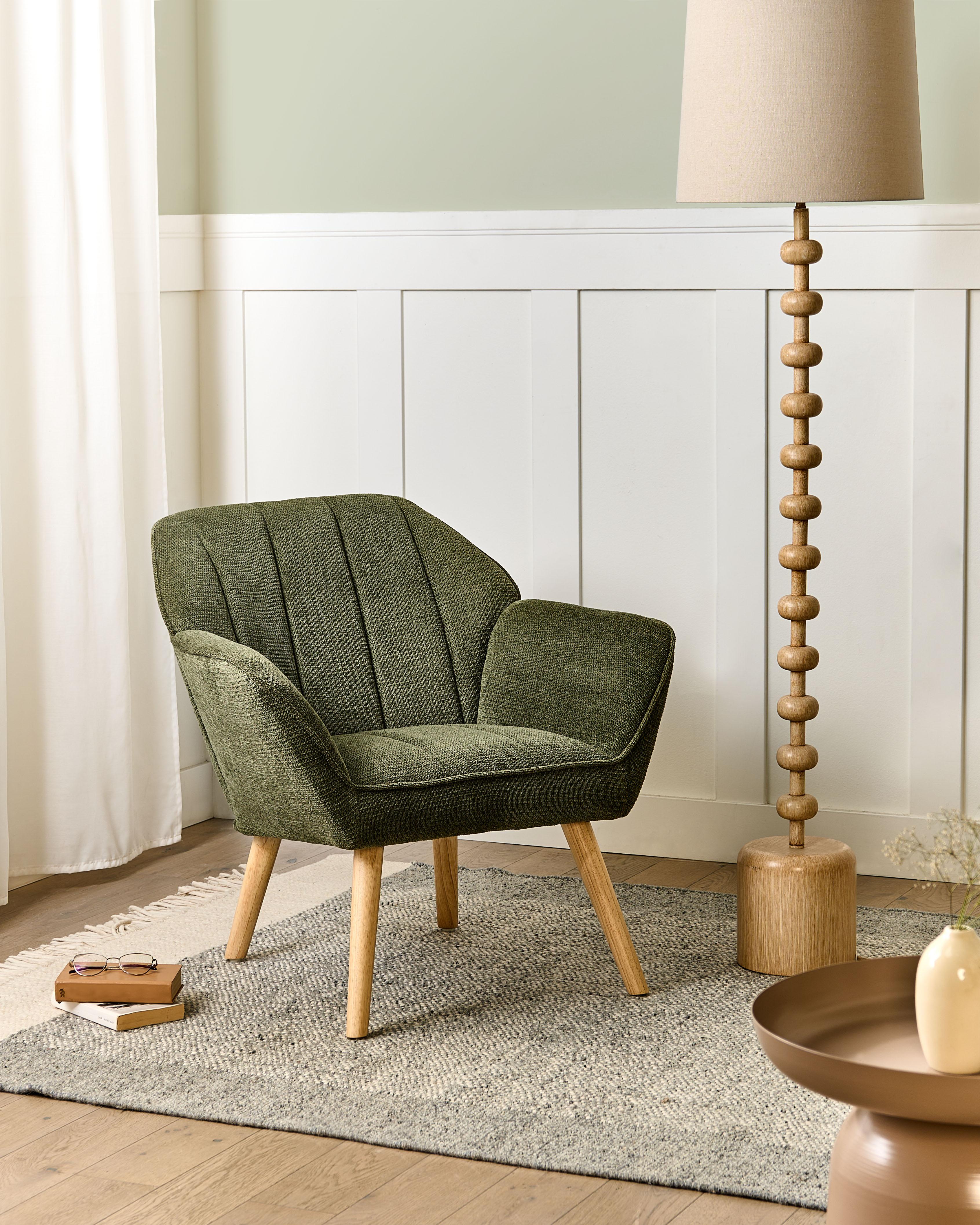 Armchair TORUD Fabric Green
