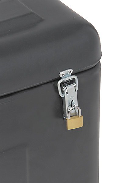 Coffre de chantier 180L sur roulette SOLID'R 850x500x450mm - SORI - RO180L-ROU
