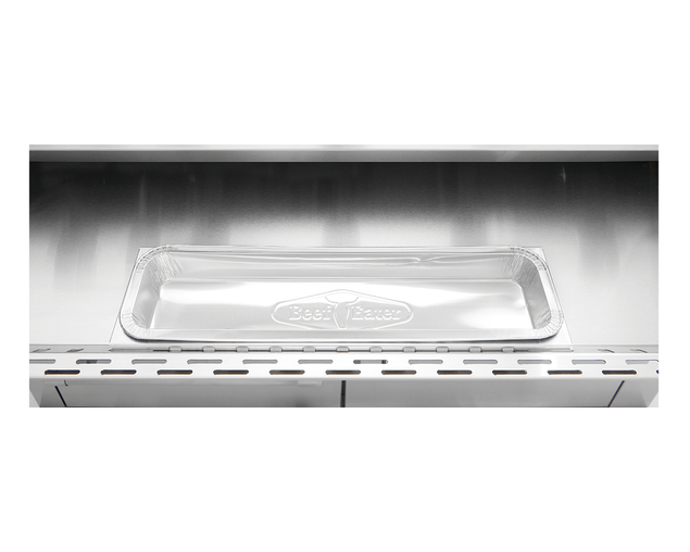 BeefEater 7000 Premium 4 Burner Flame Failure BBQ on Side Burner Cart