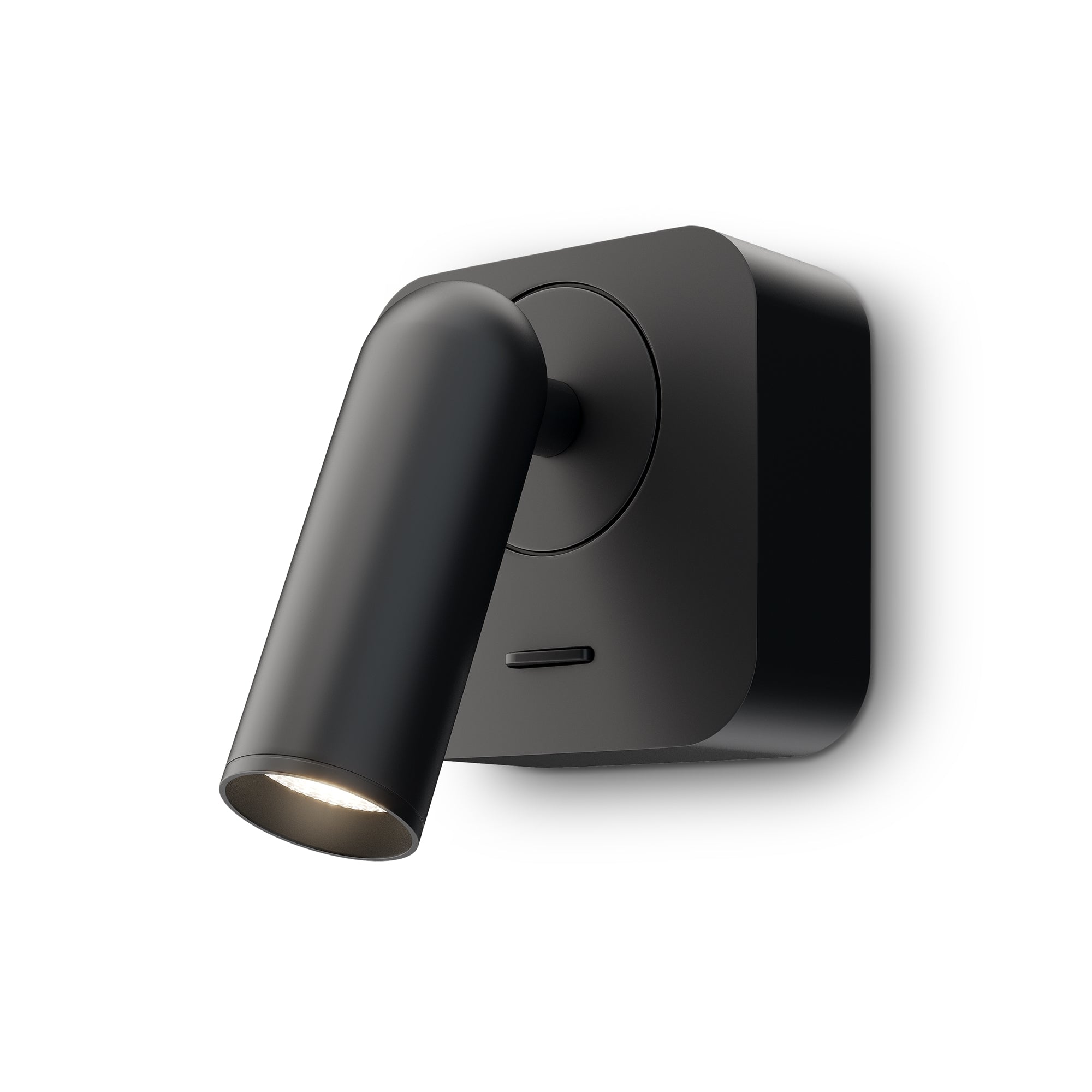 Maytoni wandlamp Mirax - Zwart - 8.5x6.3x6.5 cm