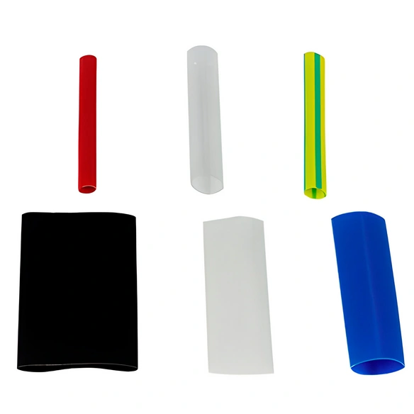 Schrumpfschlauch, Mehrfarbig, PVC