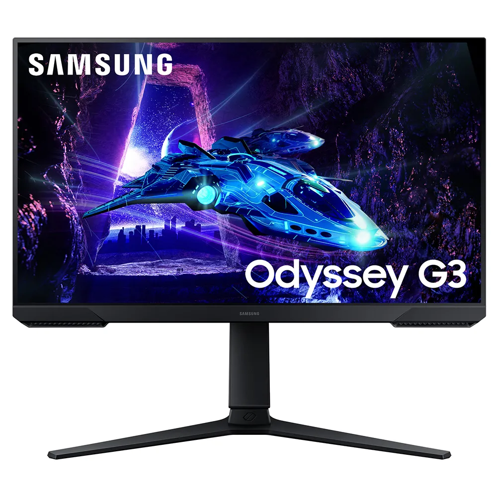 Samsung Odyssey G3 S24DG300EU G30D Series 24´´ Full HD VA LED 180Hz gaming monitor